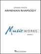 Armenian Rhapsody Concert Band sheet music cover